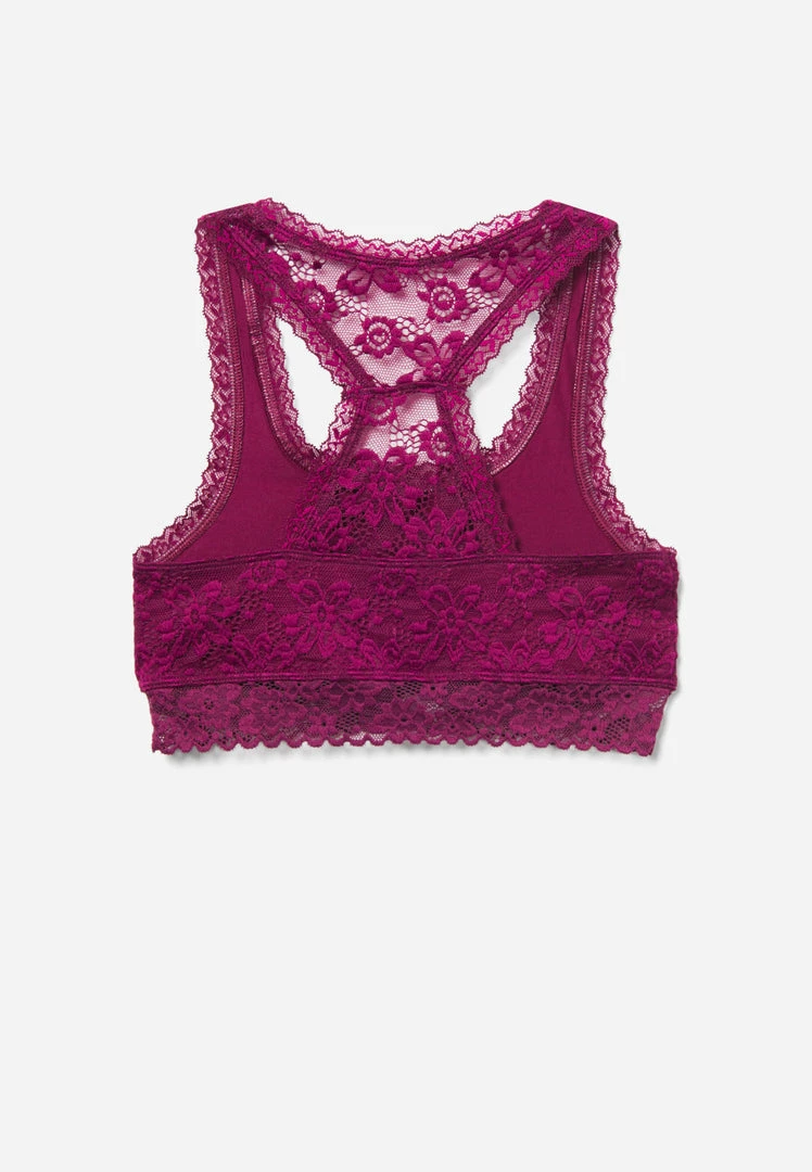 Saramax Wireless Lace Bralette 4 Saramax Wireless Lace Bralette