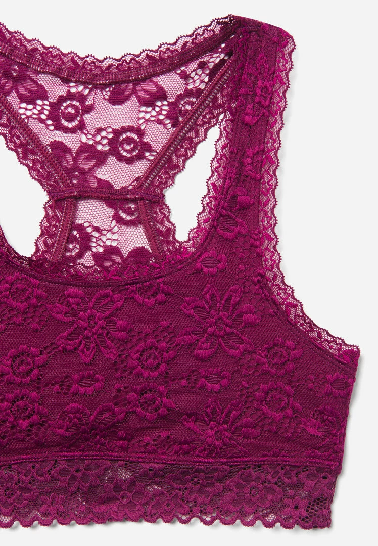 Saramax Wireless Lace Bralette 5 Saramax Wireless Lace Bralette