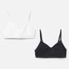 Saramax Plus Sizes Wireless Bra 2 Pack