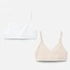 Saramax Plus Sizes Wireless Bra 2 Pack