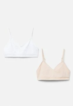 Saramax Plus Sizes Wireless Bra 2 Pack