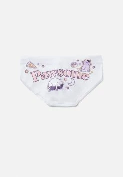 Saramax Plus Sizes Kitten Hipster Undies