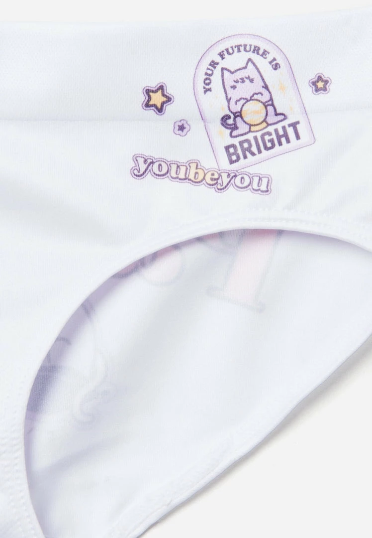 Saramax Plus Sizes Kitten Hipster Undies 5 Saramax Plus Sizes Kitten Hipster Undies