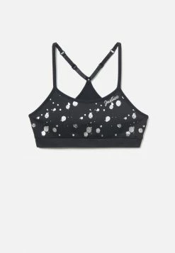 Saramax Patterned Seamless Bra