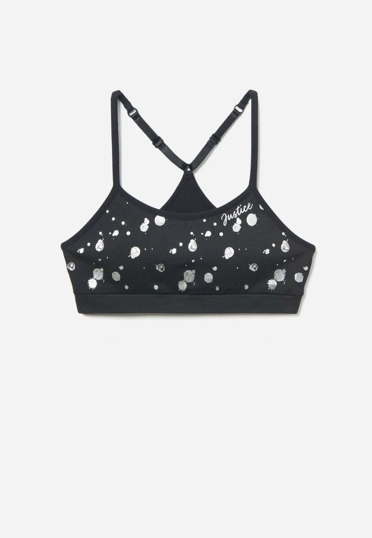 Saramax Patterned Seamless Bra 3 Saramax Patterned Seamless Bra