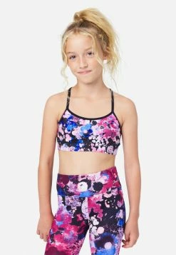 Saramax Patterned Seamless Bra Bras & Undies