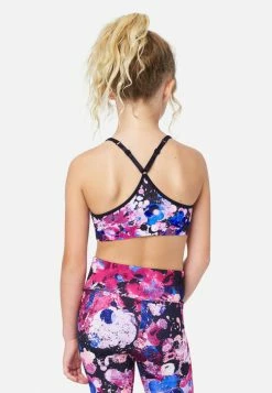 Saramax Patterned Seamless Bra Bras & Undies