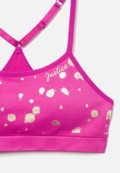 Saramax Patterned Seamless Bra Bras & Undies
