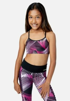 Saramax Patterned Seamless Bra