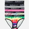 SARAMAX J Sport Graphic Bikini Undies 5 Pack Bras & Undies