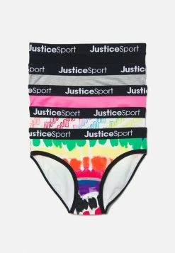 SARAMAX J Sport Graphic Bikini Undies 5 Pack Bras & Undies