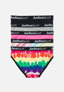 SARAMAX J Sport Graphic Bikini Undies 5 Pack Bras & Undies