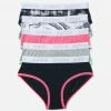 SARAMAX Graphic Hipster Undies 5 Pack