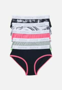 SARAMAX Graphic Hipster Undies 5 Pack
