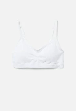 Saramax Plus Sizes Ruched Wireless Bra