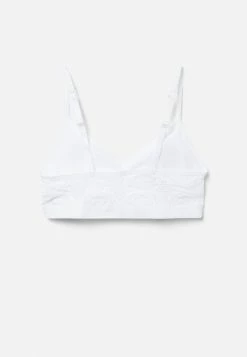 Saramax Plus Sizes Ruched Wireless Bra