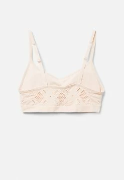 Saramax Plus Sizes Ruched Wireless Bra