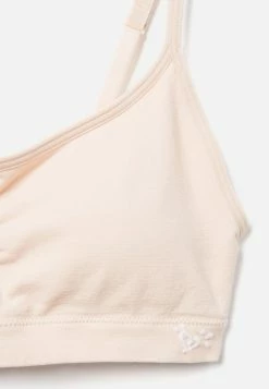 Saramax Plus Sizes Ruched Wireless Bra