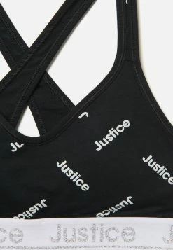 SARAMAX Patterned J Sport Crisscross Sports Bra 2 Pack