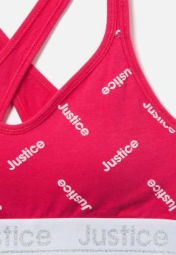 SARAMAX Activewear Patterned J Sport Crisscross Sports Bra 2 Pack