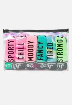 Saramax Graphic Bikini Undies 6 Pack