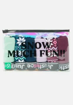 Saramax Graphic Bikini Undies 6 Pack