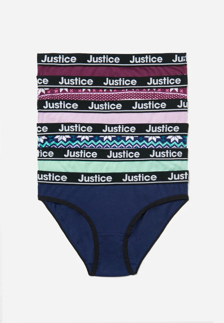 Saramax Graphic Bikini Undies 6 Pack 4 Saramax Graphic Bikini Undies 6 Pack