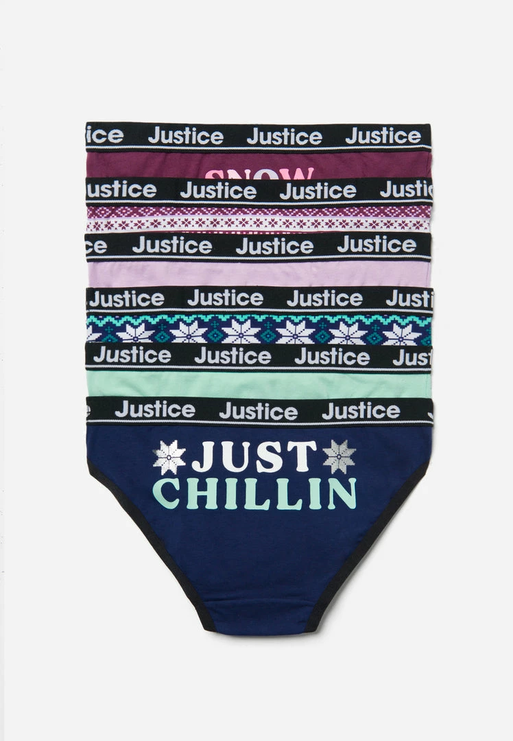 Saramax Graphic Bikini Undies 6 Pack 5 Saramax Graphic Bikini Undies 6 Pack