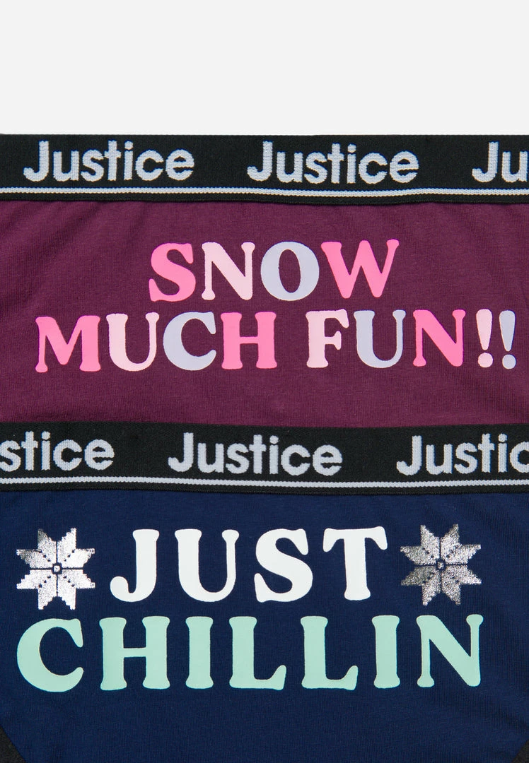 Saramax Graphic Bikini Undies 6 Pack 6 Saramax Graphic Bikini Undies 6 Pack