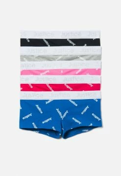 SARAMAX Patterned Shortie Undies 5 Pack Bras & Undies