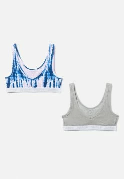 SARAMAX Bras & Undies Henley Bralette 2 Pack