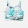 Saramax Collection X By Justice Tie-Dye Sports Bra Activewear