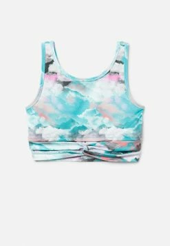 Saramax Collection X By Justice Tie-Dye Sports Bra Activewear
