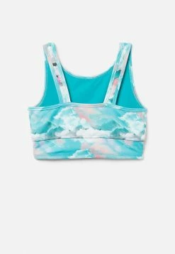 Saramax Collection X By Justice Tie-Dye Sports Bra Activewear