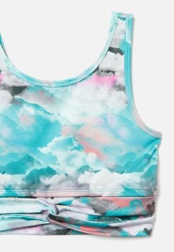 Saramax Collection X By Justice Tie-Dye Sports Bra Activewear