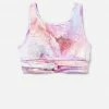 Saramax Collection X By Justice Tie-Dye Sports Bra 1 Saramax Collection X By Justice Tie-Dye Sports Bra