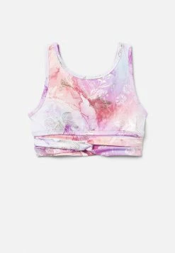 Saramax Collection X By Justice Tie-Dye Sports Bra