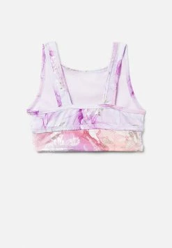 Saramax Collection X By Justice Tie-Dye Sports Bra
