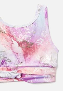Saramax Collection X By Justice Tie-Dye Sports Bra