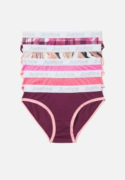 SARAMAX Graphic Bikini Undies 5 Pack Bras & Undies