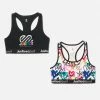 SARAMAX J Sport Racerback Sports Bra 2 Pack