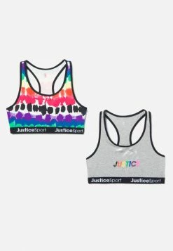 SARAMAX Activewear J Sport Racerback Sports Bra 2 Pack