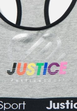 SARAMAX Activewear J Sport Racerback Sports Bra 2 Pack