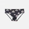 SARAMAX Bras & Undies Patterned Bikini Undies