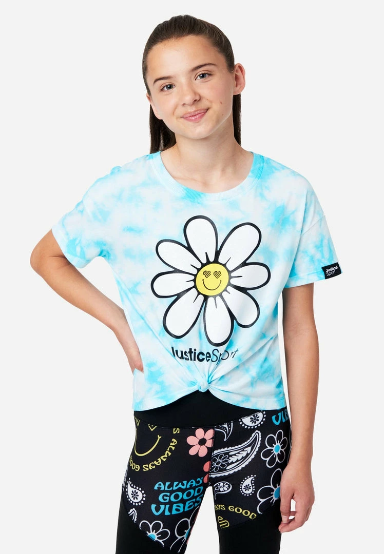 ADJMI Tops J Sport Knot Front Tee 3 ADJMI Tops J Sport Knot Front Tee