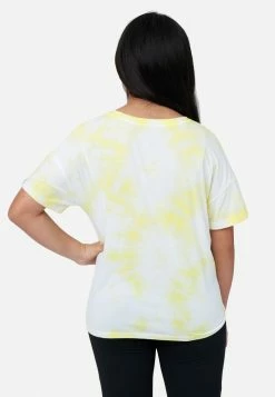 ADJMI Tops J Sport Knot Front Tee