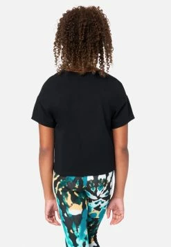 Adjmi Color Block Scoop Neck Tee Tops