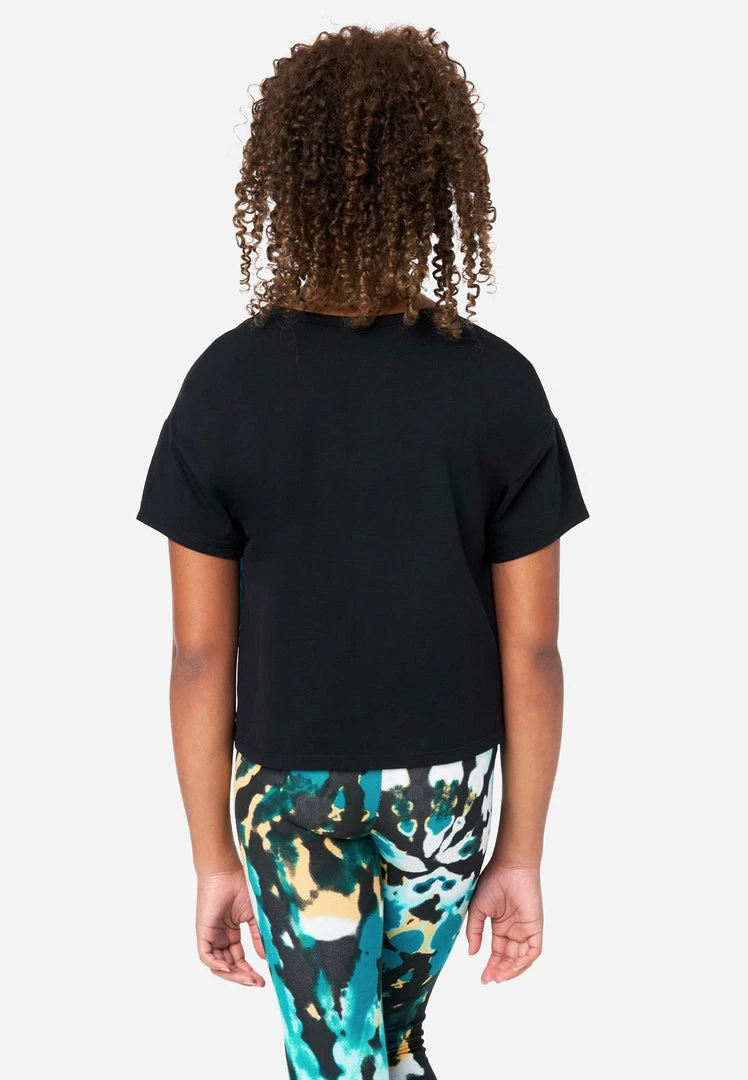 Adjmi Color Block Scoop Neck Tee Tops 4 Adjmi Color Block Scoop Neck Tee Tops