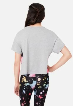 Adjmi Tops Color Block Scoop Neck Tee 7 Adjmi Tops Color Block Scoop Neck Tee