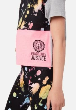 Adjmi Tops Color Block Scoop Neck Tee 8 Adjmi Tops Color Block Scoop Neck Tee